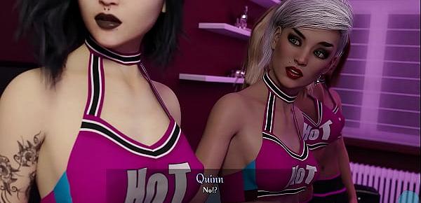  BEING A DIK 116 • Tattooed hot babe Sandy wants the D
